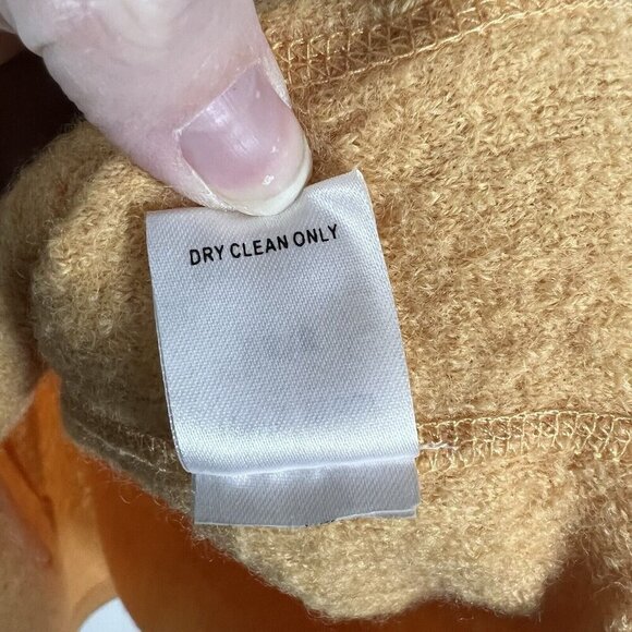 Appleseed's Womens Boiled 100% Wool Jacket Women’ Size Small Orange Classic - Picture 9 of 10